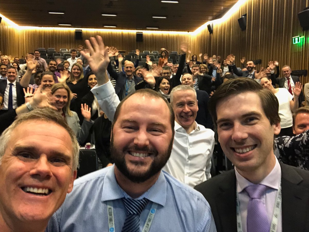 Final stop - and more Customer heroes - this time in Melbourne <a href="/1bmckay/">Belinda Mckay</a> @MattBuck76