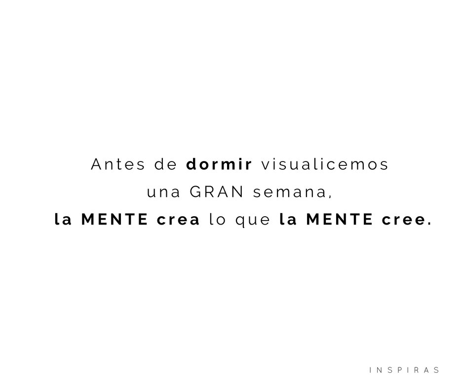 Buen inicio de semana: