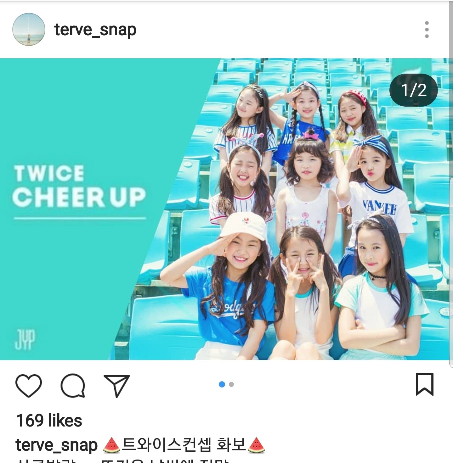 تويتر Sk على تويتر I Found This Really Cute This Photographer Does Kids Photoshoot And They Have The Twice Cheer Up Concept They Replicated The Album Cover And Teaser