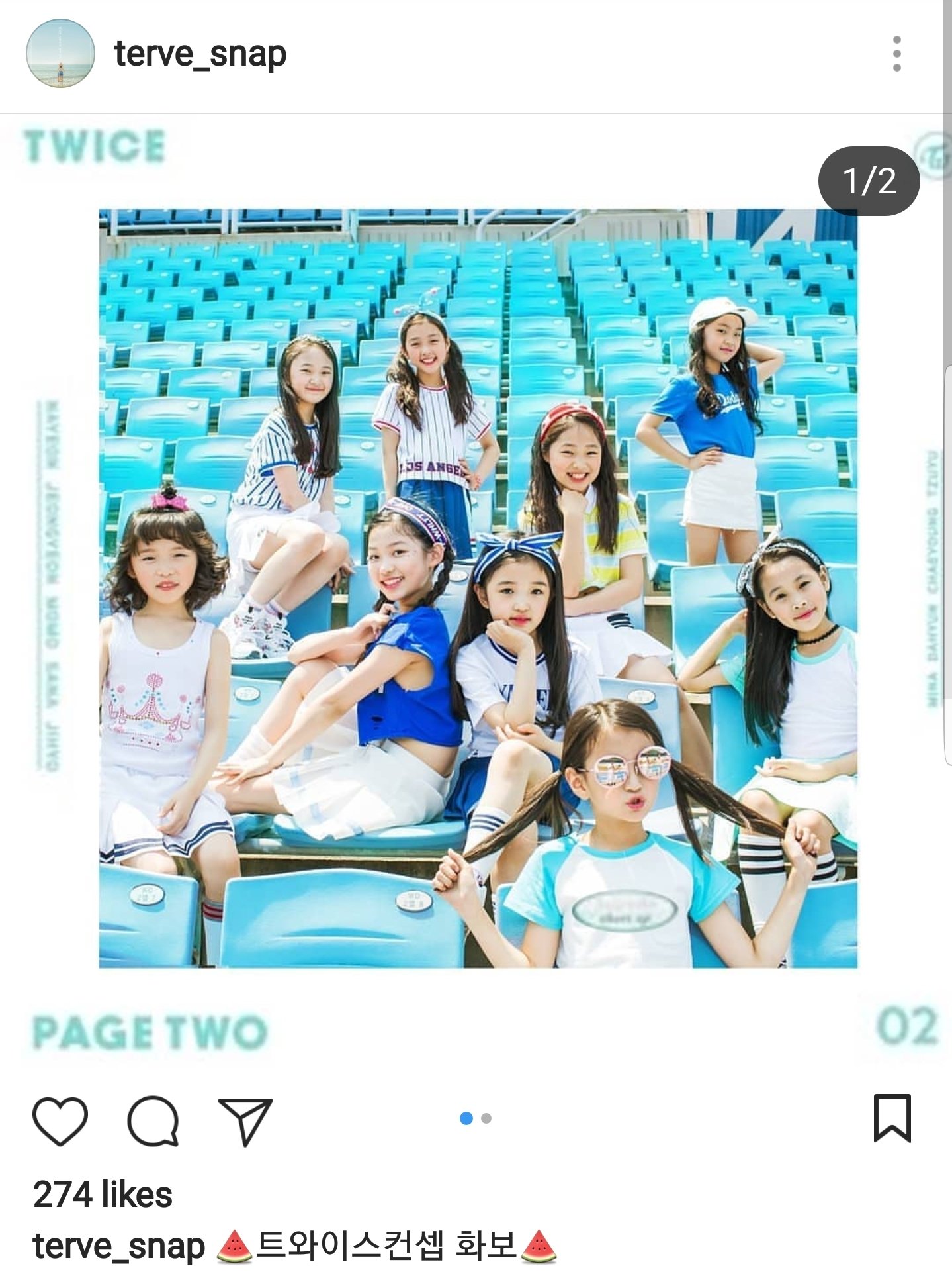 Sk I Found This Really Cute This Photographer Does Kids Photoshoot And They Have The Twice Cheer Up Concept They Replicated The Album Cover And Teaser Twice 트와이스