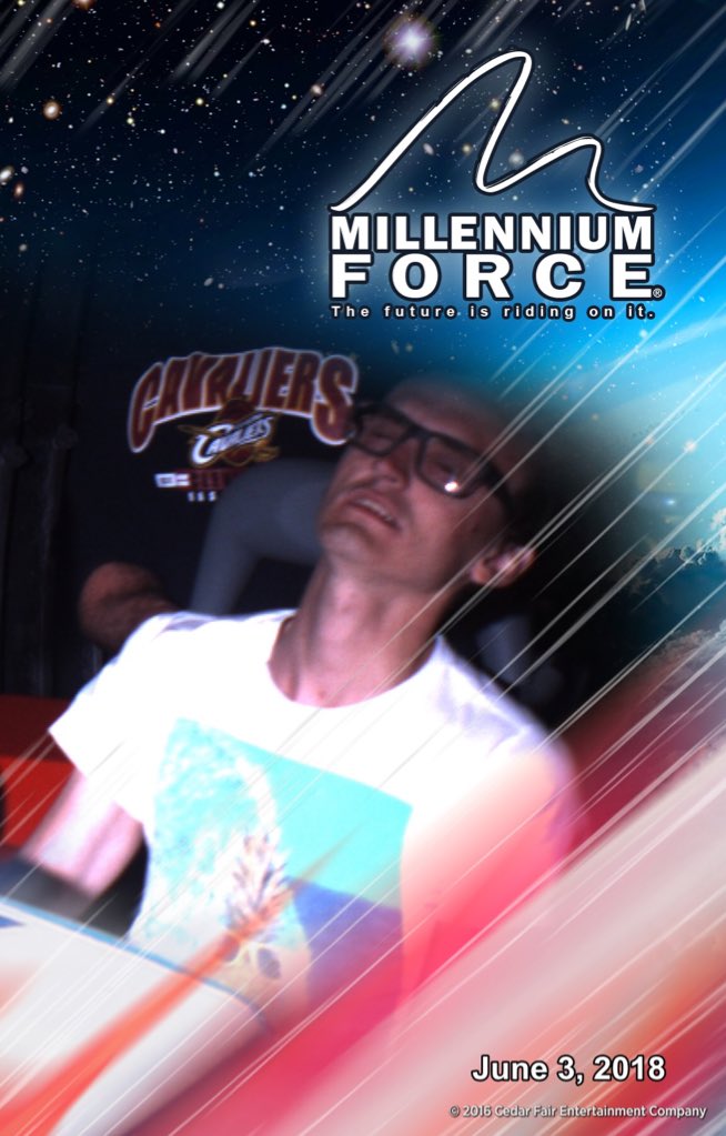 esmitt2017's tweet photo. When you ride millennium force 6 times in a row with no break #whyicp #cpbestday #aplacelikenoother https://t.co/lZU8l4S4vh