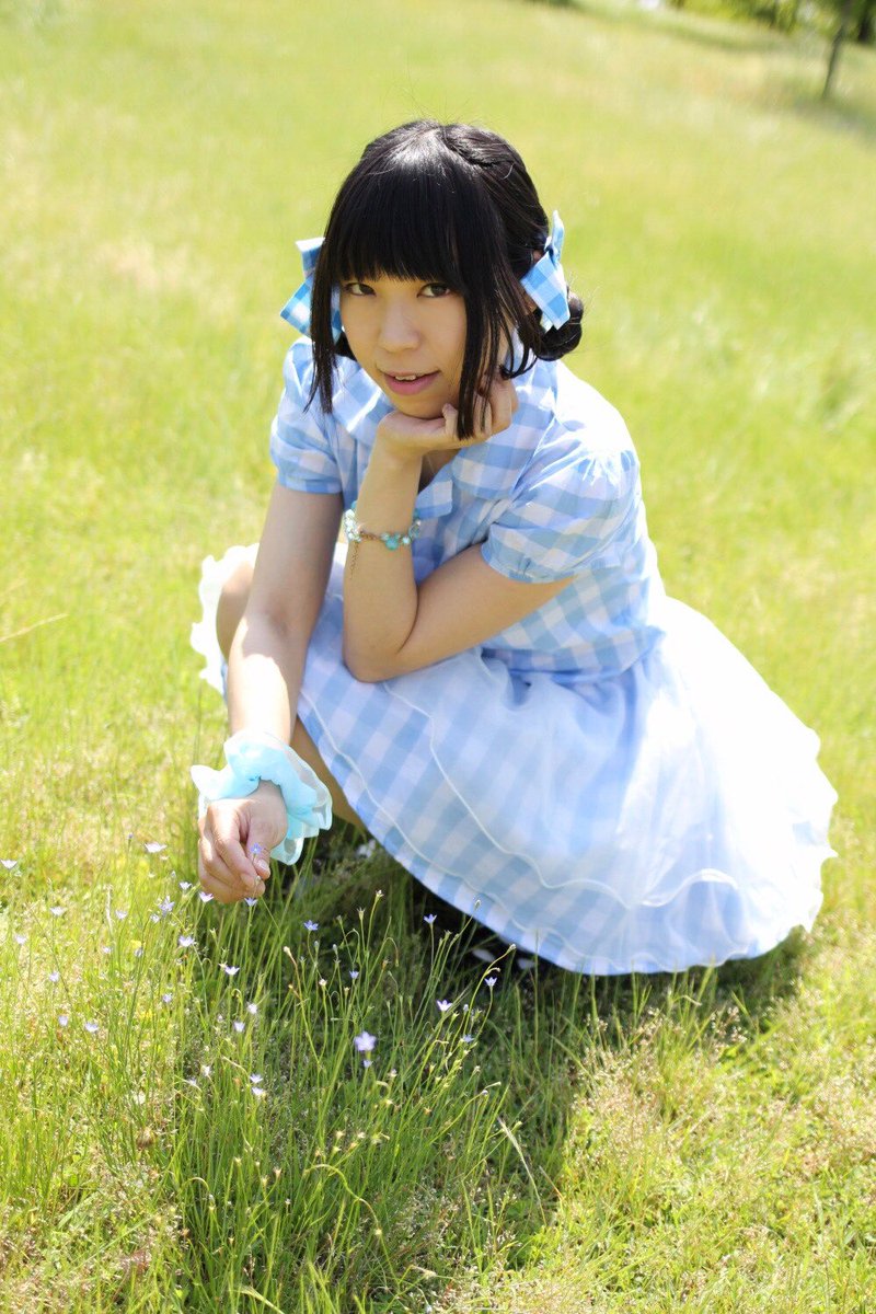 えもり えも Ar Twitter 寝癖が収拾がつかない時にする最終奥義 卑弥呼の髪型 で撮影に望んだよー 撮影 つちださん Tutida1966