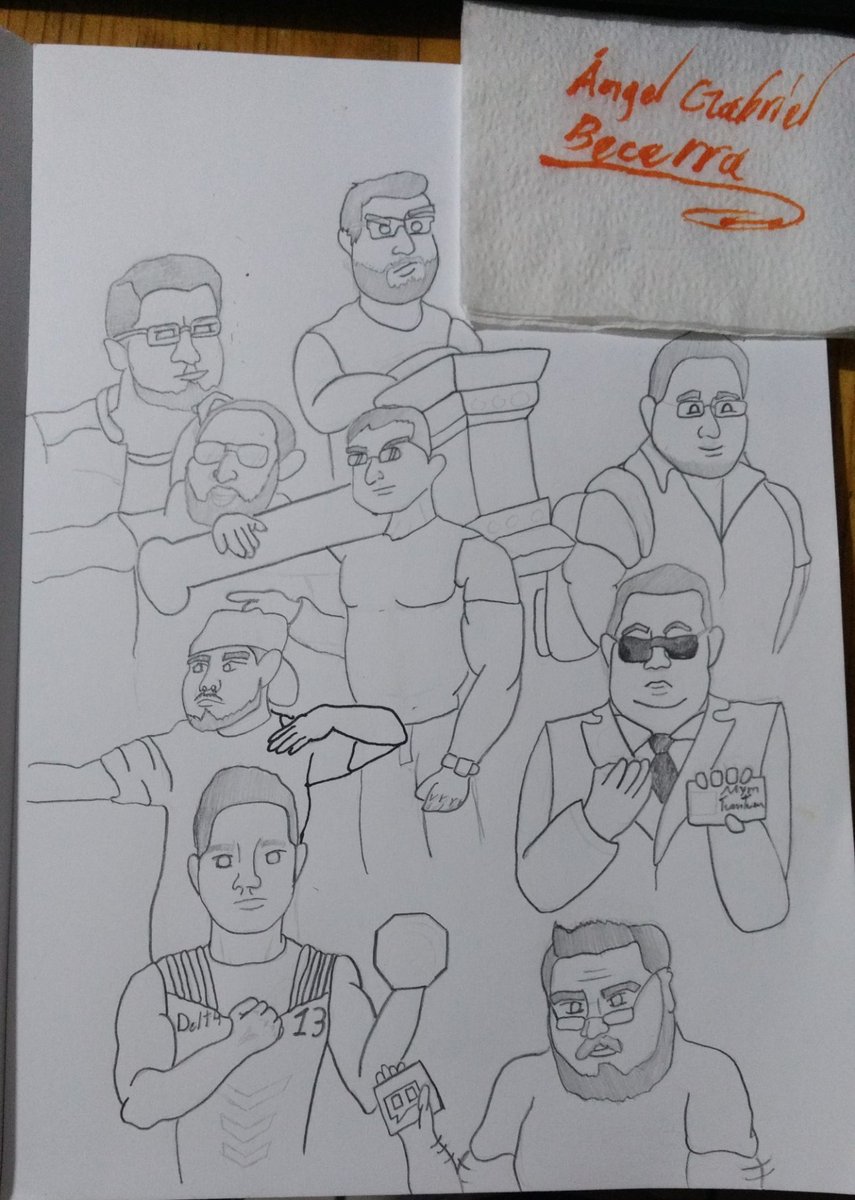 Angel Gabriel Becerra On Twitter Un Dibujo De Todo Corazon Para