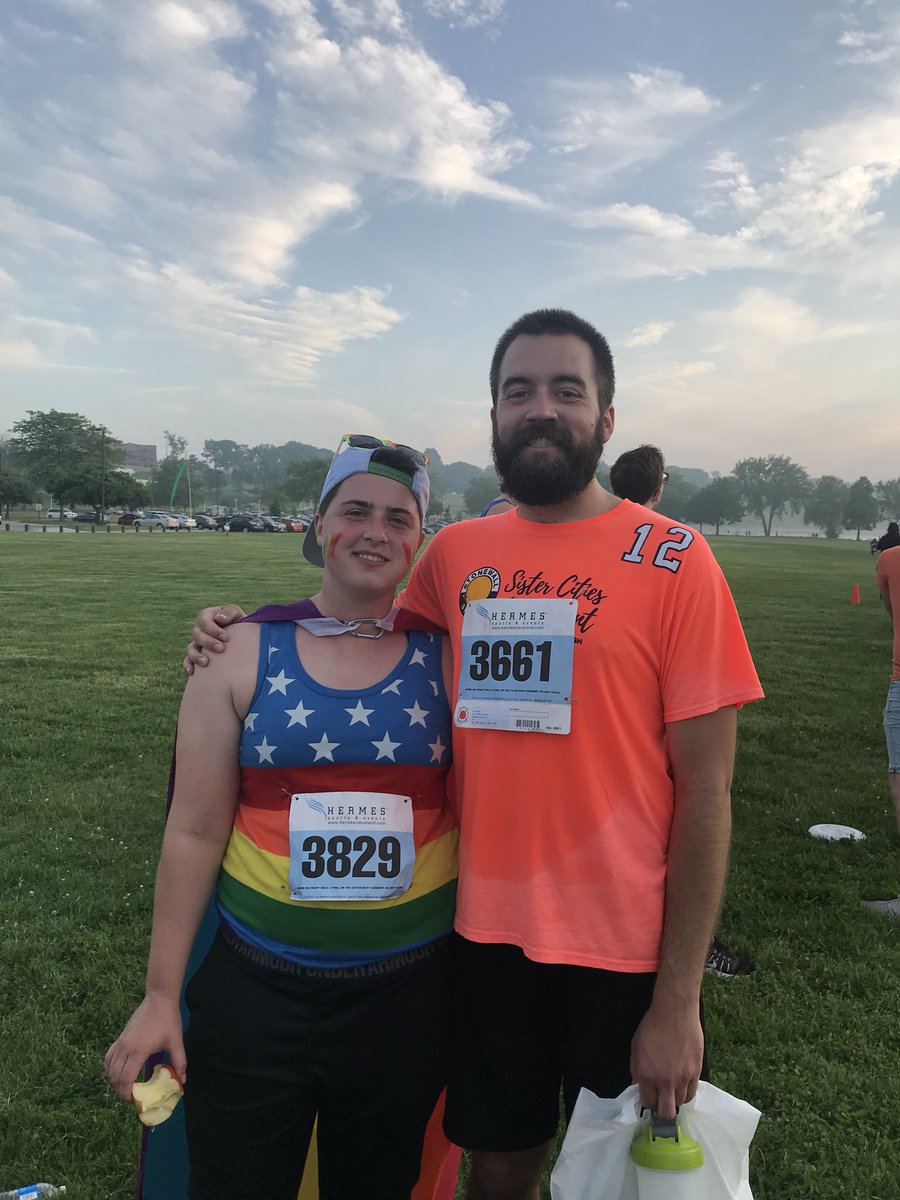 mmwoods95's tweet photo. What a weekend it has been. The most wonderful one in a long time! #HappyPride #ClevelandPride #LesbianPride #RainbowBabe https://t.co/Qn9AjYH67a