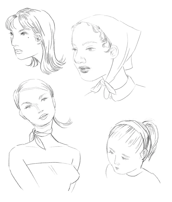 before bed scribblin
pretty girls were the the only thing i drew from ages 7 to 18 