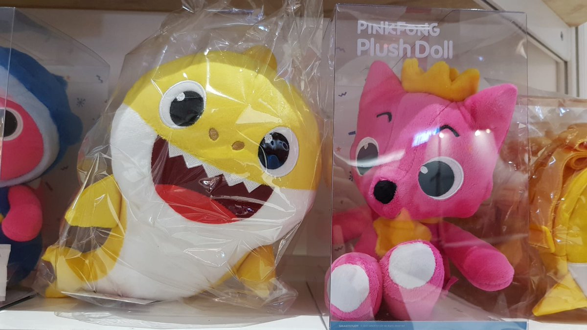 baby shark square toy