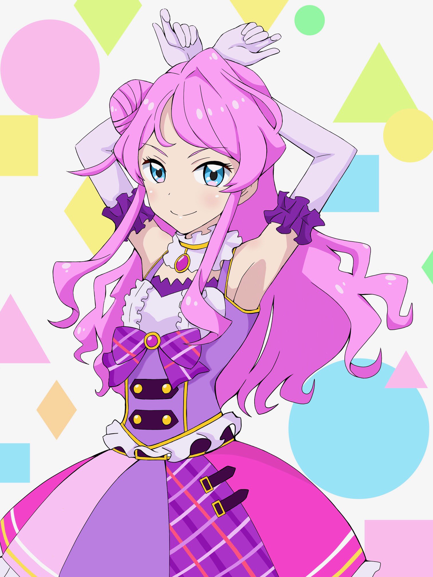 アイカツ絵 その1 Twitter