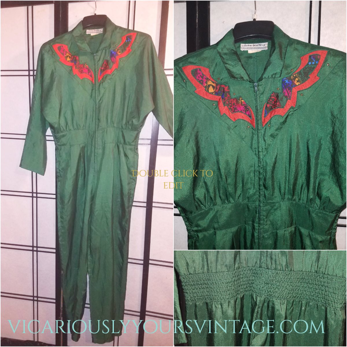 VicariouslyV's tweet photo. 70s 80s Jumpsuit https://t.co/YIeBYmulDY