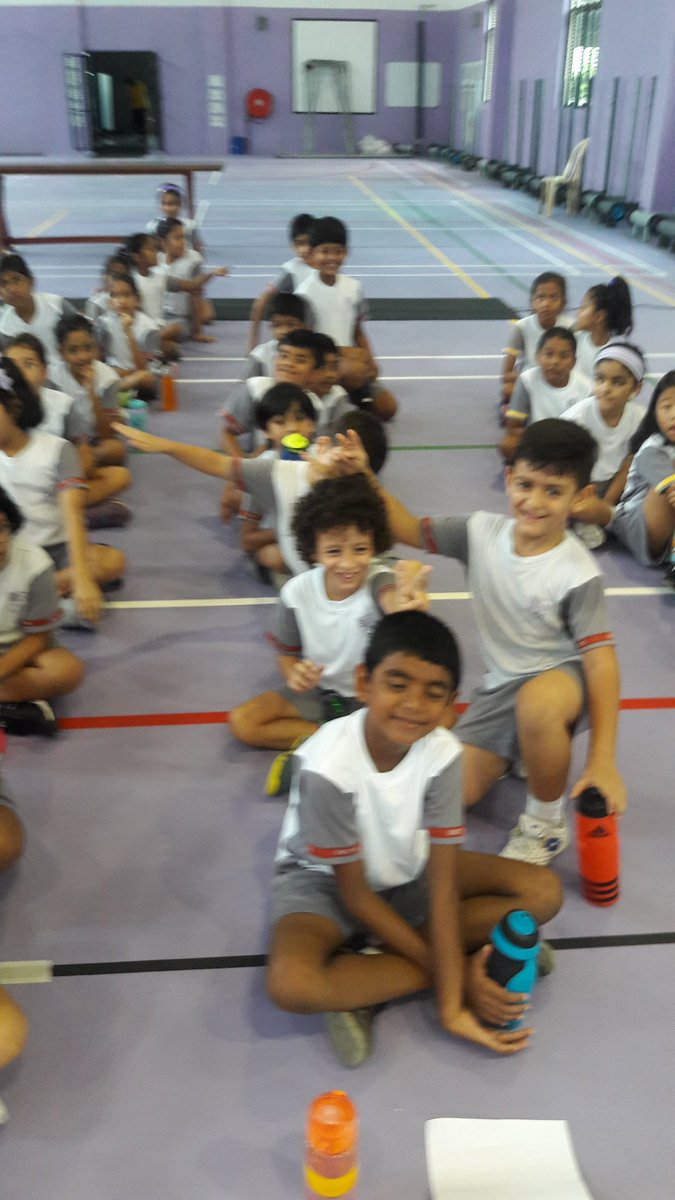 Inter House Athletics 2018. Good luck Unicorn!