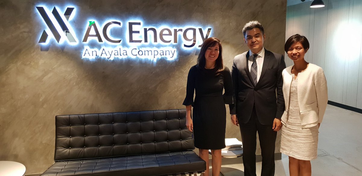 ruslan1kz's tweet photo. Started my first day in Manila with Ms Anabele and Ms Margarita from AC Energy. Always a pleasure to meet pro-green energy people.
#PrimusPower #PrimusInManila #Philippines https://t.co/NM3BnFMtjA