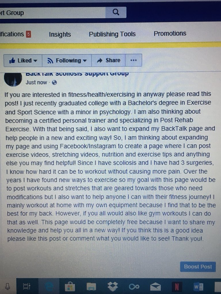 BackTalkSSG's tweet image. Hello everyone! If you are interested in fitness/health/exercising in anyway please read the following post that I have attached! Also, like this post if you like my idea or comment your thoughts/opinions 😊