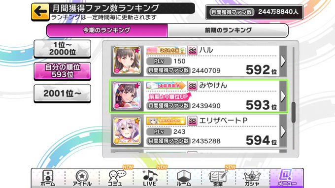 みやけん Miyaken 18年06月 Twilog