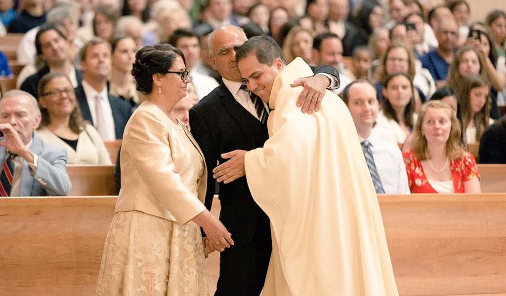 Resultado de imagen de parents ordination priest