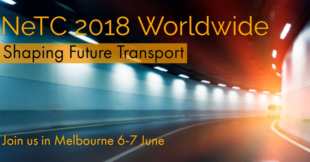 ITS_AUSTRALIA's tweet photo. #NeTC2018 is happening, and it all kicks-off on Tuesday night with the Welcome Reception. The conference starts this Weds morning 6 June at 8am... are you coming? It's not too late to buy a ticket and join in the discussion!
https://t.co/fuEcZmoHwM https://t.co/fYhdw5RHcz