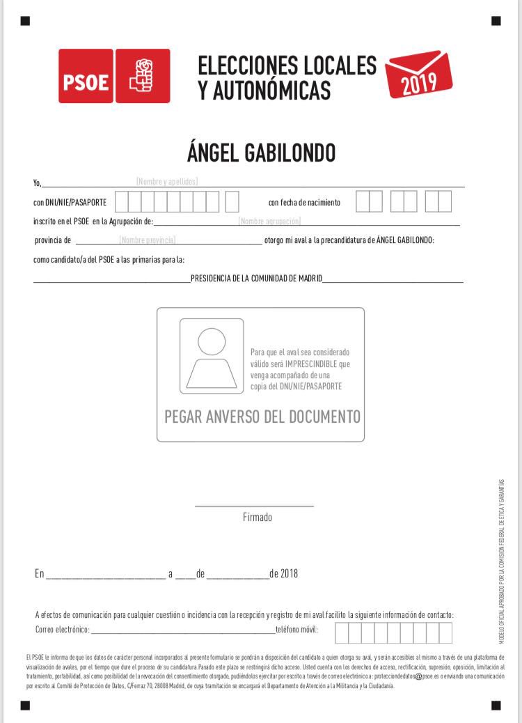 #VamosconGabilondo tweet media