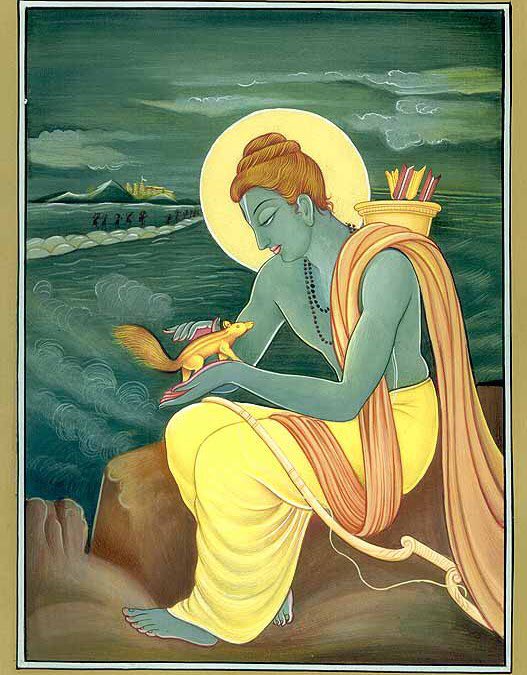 BhaktiRang's tweet photo. I can never be attained by those who harm other living beings. https://t.co/OzC7JOcVPh