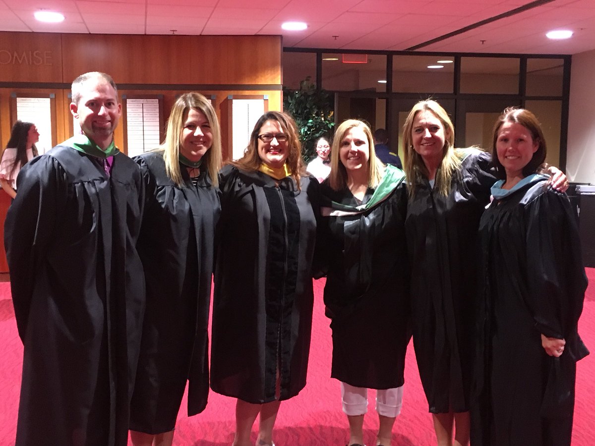 mrsconoverTHIS's tweet photo. Torrey Hill staff “representing” at the LFHS 2018 graduation ceremony.  #lfleads #touchingceremony https://t.co/UMDBDSniMf