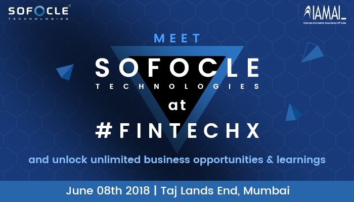 SofocleTech's tweet image. Let&apos;s discuss #Blockchain + #Innovation &amp;amp; implications of technologies at #FintechX 2018! @IAMAIForum