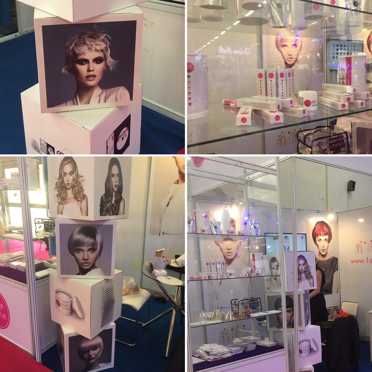 colourplacement's tweet photo. 1StepColour @ Professional Beauty India 4-5 June #Delhi #india  #colourplacement #colour #1stepcolour #inventive #hairdresser #tools #creative #love #original #color #placement #bleachandtone #bleach #sand #red #grey #twister #bleachwithplex https://t.co/j2wCcbMVH2