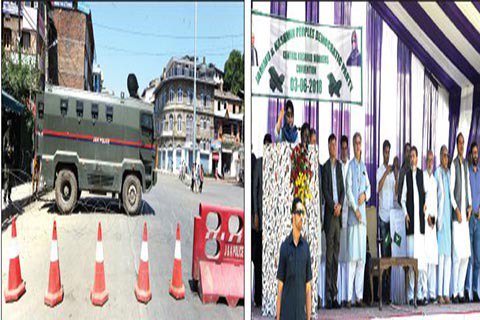 GreaterKashmir's tweet image. #Sundaymarket closed for #PDPconvention    bit.ly/GK287205