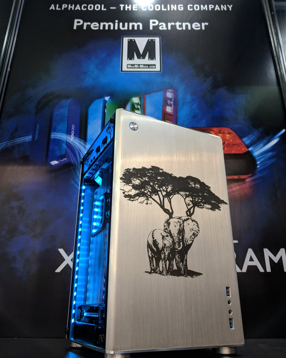 ModMyMods's tweet photo. Be sure to stop by the @Alphacool_Int booth and see the #TreeOfWife
Nangang Center - Floor 4 - Booth 0607
#Watercooling #Watercooled #Alphacool #Alphacooled #Intel #GamingPC #Gamer #Gaming https://t.co/Pcq1Iep9Sl