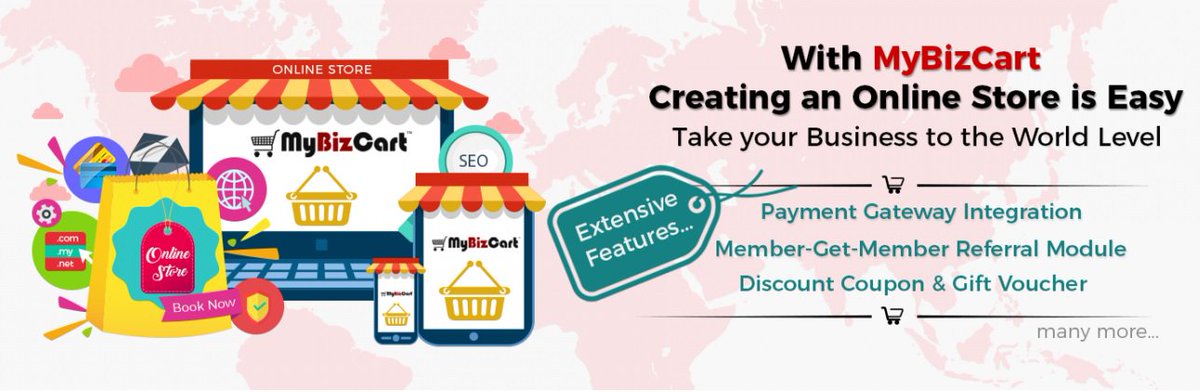 firstonline's tweet photo. MyBizCart (https://t.co/txnC1wDkrA)
- User-friendly shopping cart solution.
- Mobile Friendly MyBizCart Cloud Shopping Cart.
- Sell unlimited products with effective marketing tools
Find out more at https://t.co/xCR6mKwKW8
#onlinerevoulutionsale #firstonline #mybicart https://t.co/48weCQQUnB