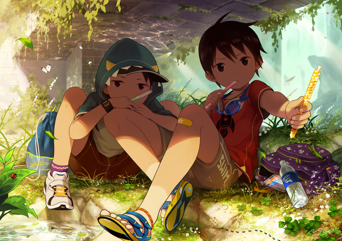 NOEYEBROW⭐4/17初画集発売 on Twitter: 