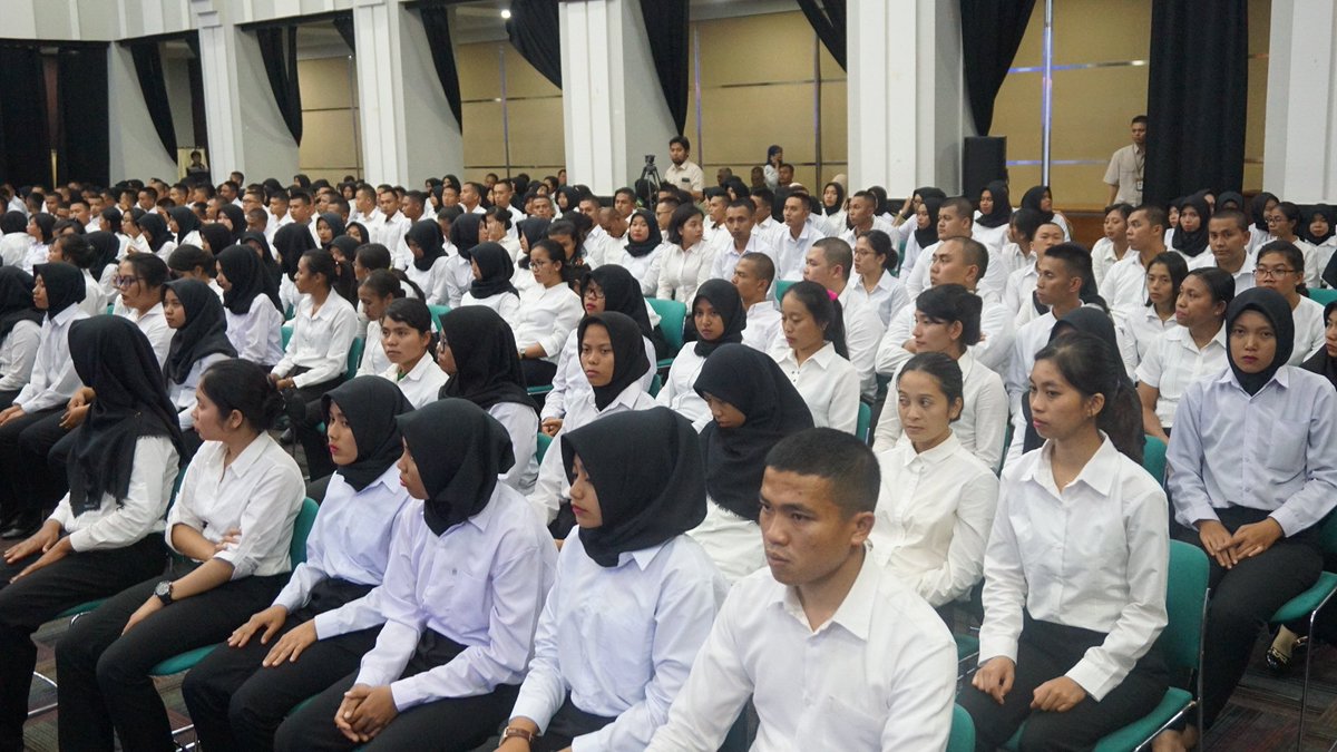 KemenkesRI's tweet photo. Saat ini sedang berlangsung pelepasan Tim Nusantara Sehat Angkatan 2018 pada Senin (4/6) di Jakarta. https://t.co/2e5dXU86rv