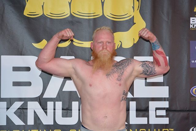 SusanCingari's tweet photo. ICYMI #SamShewmaker defeated #EricPrindle via knockout at Round 1, 0:18 of #BKFC1 last night.
.
.
Bare Knuckle FC revived the historic tradition of bare knuckle boxing with the first sanctioned event in the U.S. since 1889. 🇺🇸
.
.
Did you see the fig… https://t.co/IZ38ZVLzUS https://t.co/2e5efl1qrz