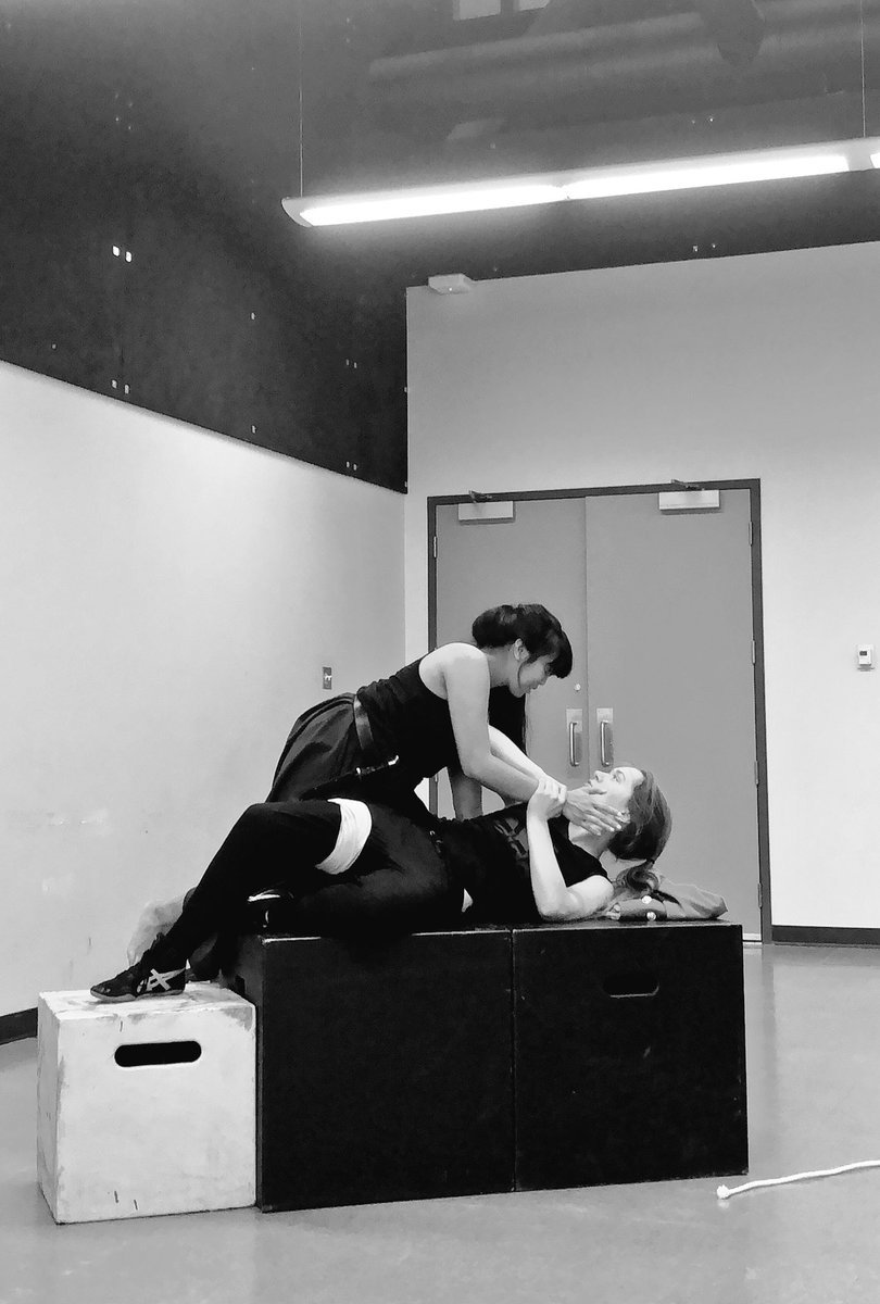 Rehearsal today with these ladies 💃🏽💃🏼<a href="/AffairofHonor/">AffairofHonor</a>