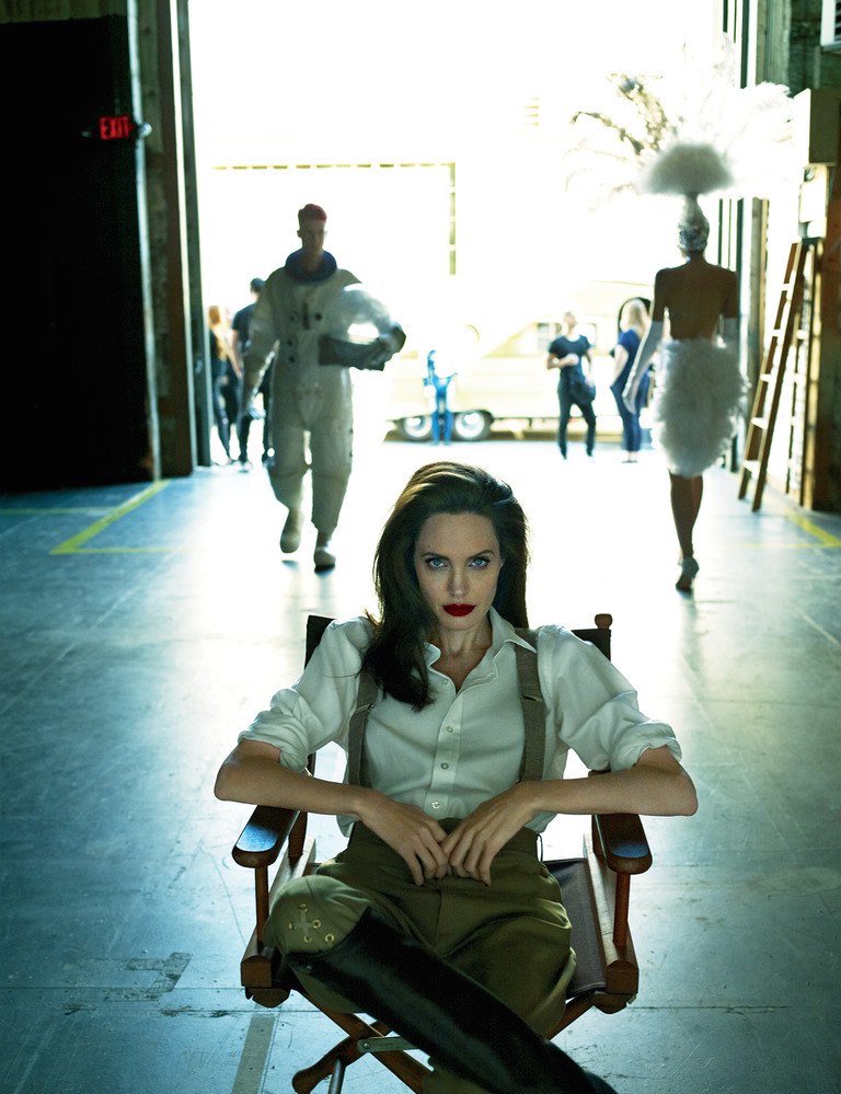 Tribeca's tweet photo. "What is it that turns people into artists? It often comes from some kind of pain or angst, a need to understand or express something. It very rarely comes from confidence..." — Angelina Jolie #bornonthisday https://t.co/o29zvINt3z