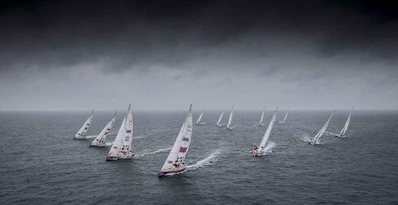 Fickle winds ahead as <a href="/ClipperRace/">Clipper Round the World Yacht Race</a> sets sail for New York sail-world.com/news/206051