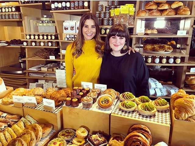 juliaostro's tweet photo. So thrilled to have been featured on @channel9 @9postcards with the lovely @lfizzlphillips last night!! We visited three of my favourite shops @bakerdchirico @doc_gastronomia and @thatsamorecheese in Carlton then headed to our home where I cooked us lunc… https://t.co/hKEgBTV4E8 https://t.co/tz0vh7ETCe