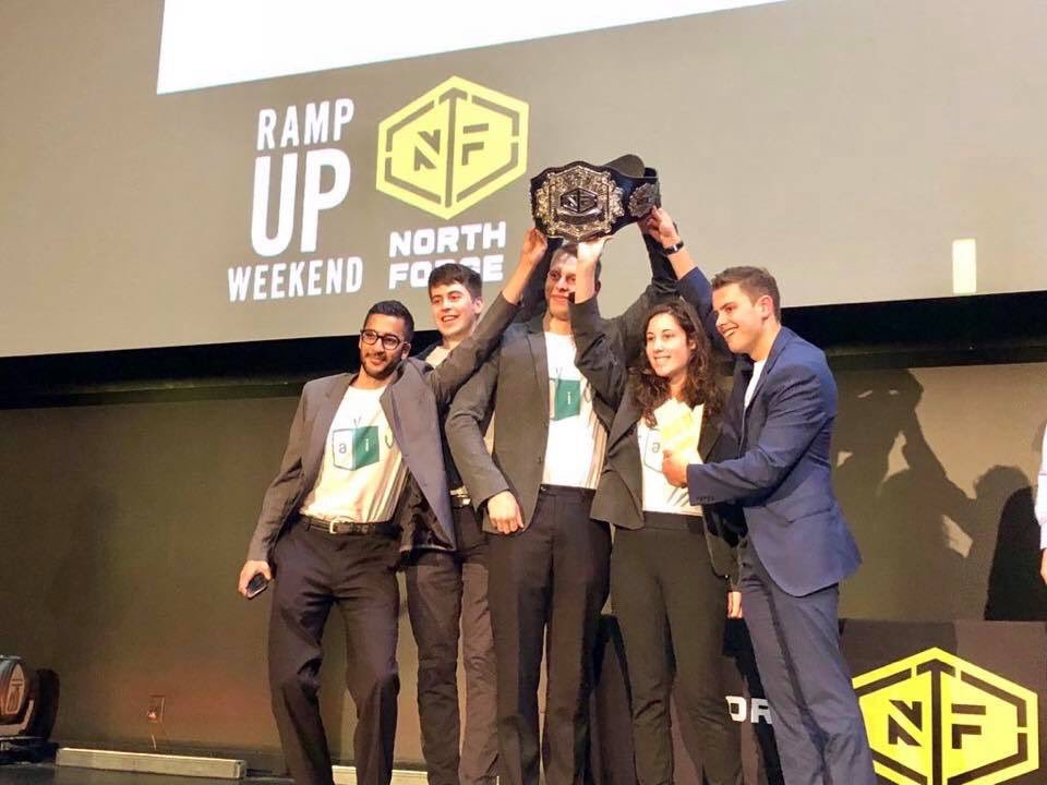 northforgemb's tweet photo. And that’s a wrap! Ramp Up Weekend 11 was a success. Congratulations to all teams for your accomplishments in the past 55 hours!! #RUW11 https://t.co/AxdlzwEnOH