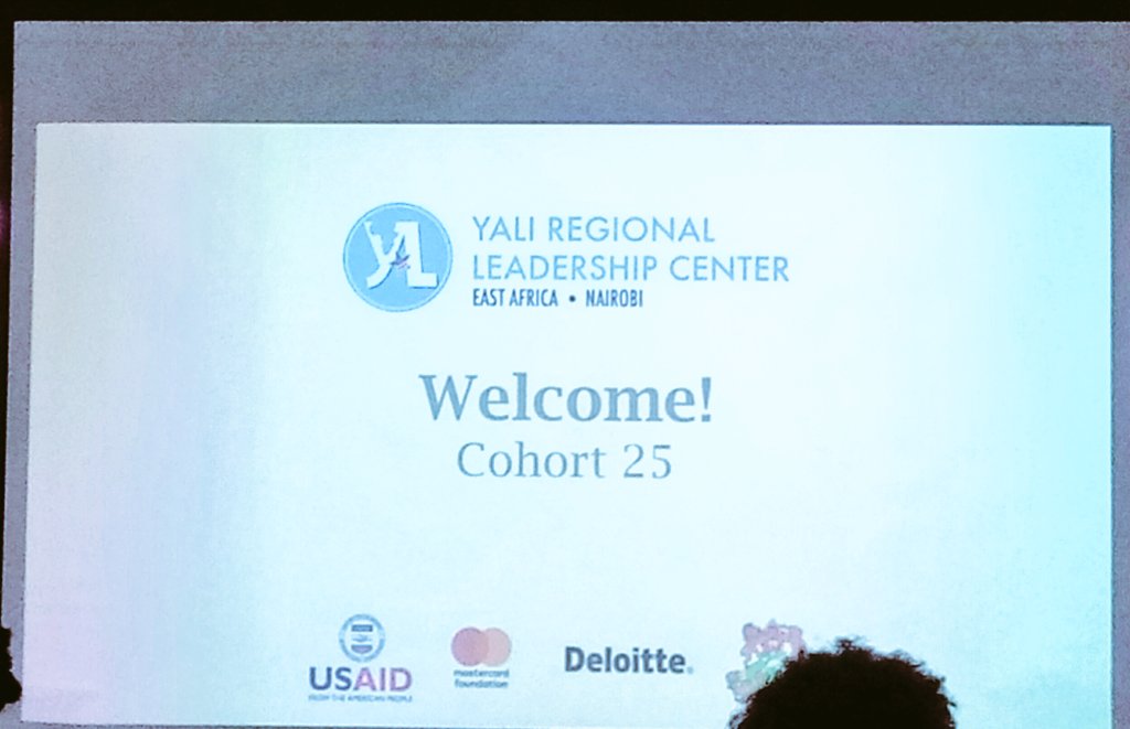 Back to school. #YALIFellow