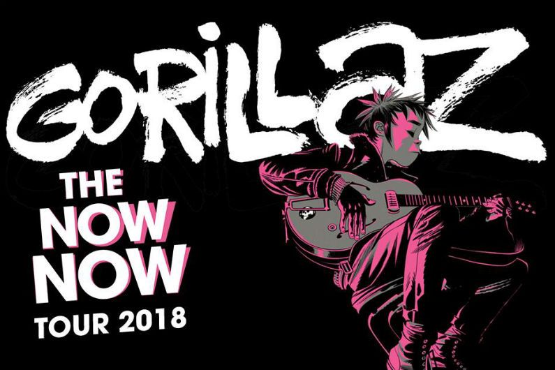 Gorillaz announce the 'Now Now' Tour in support of their upcoming album by the same name. Check out their single, "Humility" and tour dates on the site now #Gorillaz findingyourneverland.com/gorillaz-annou…