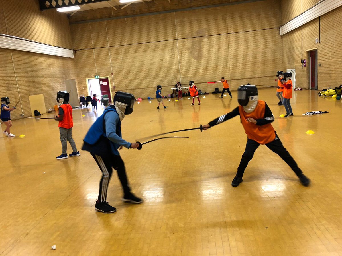 PEGSuttonMerton's tweet photo. Thanks to all the children who attended our Multi Sports Holiday Club @BandonHillWF last week. Now back at schools from today, to Inspire more children in PE and School Sport, for 7 weeks until Summer ! https://t.co/LTgCeQ3raT