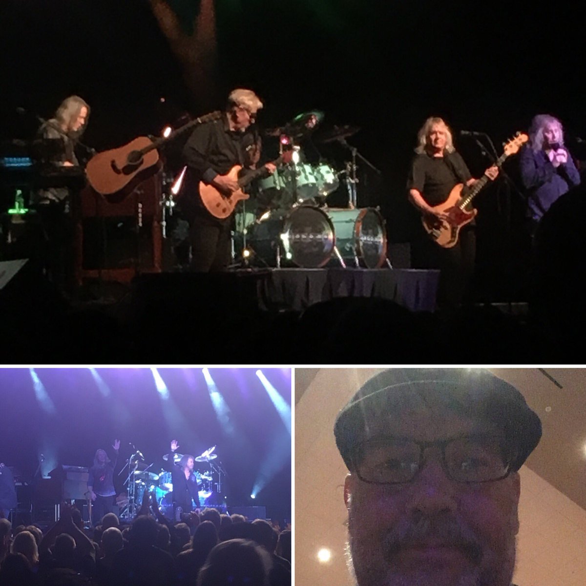 craigthegrey's tweet photo. Really enjoyed seeing Kansas this evening; they really sound great! #livemusic #classicrock #stuffido #kansasthewall https://t.co/5SINhO1b35