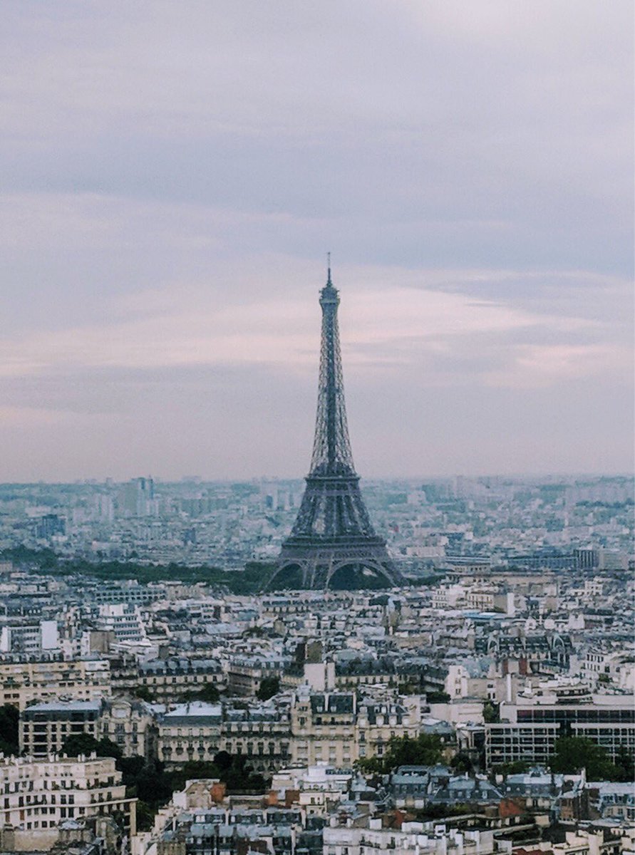 UlkuRowe's tweet photo. Bonjour Paris! Ready for the Google Cloud Summit tomorrow. https://t.co/BuqxUuN73G