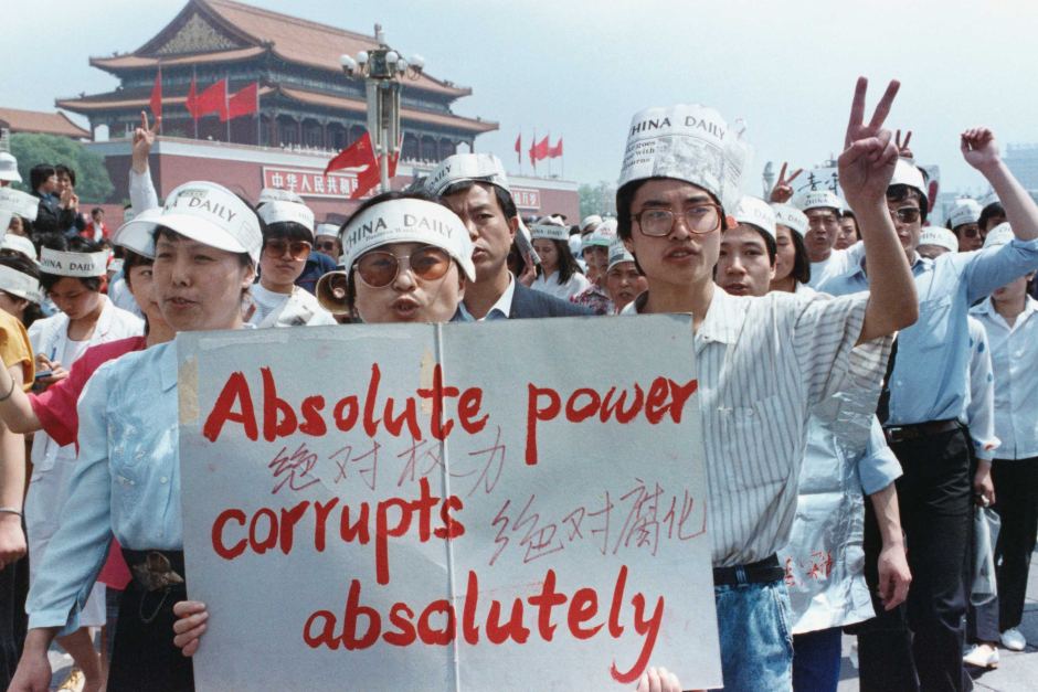 The entire campaign, in a sense, is a tribute to the fight our parent's generation started 29 years ago. If they were brave enough to step up and stop the tanks, the least we can do is to let the Party and Xi Jinping know that we remember.  #June4th #勿忘六四 #NotMyPresident