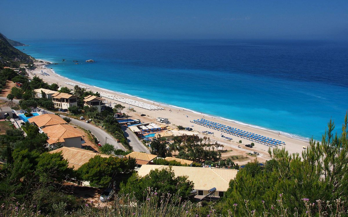 TravelLefkada's tweet photo. Kathisma beach, #Lefkada 
https://t.co/y8gGaFZBNs
#TravelLefkada #kathismabeach #holidaygr passion for ☼ #Greece https://t.co/ZahoXUNMrC