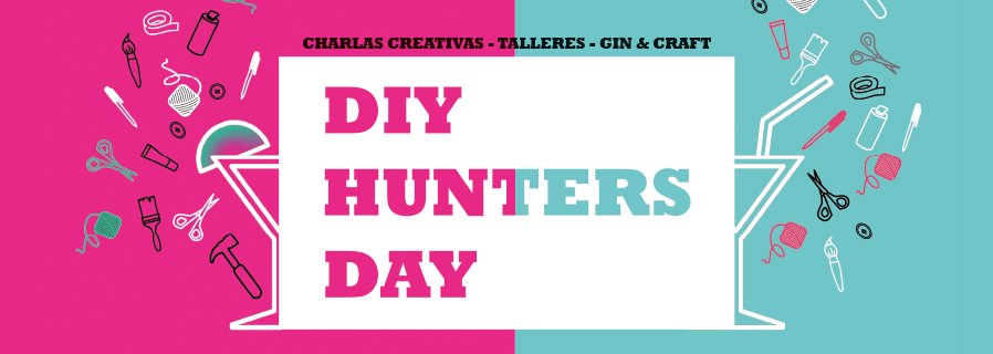 💥 ¡El 16 de junio volvemos al <a href="/ImpactHubMAD/">Impact Hub Madrid</a> para celebrar la gran fiesta del #craft! Y esta vez ... ¡Habrá #GIN! 😜✂️🖌️📏💡🍹🍸🍷 ¿Aún no tienes entrada? 🙀 ¡Pincha aquí o te quedarás sin ella 😏 bit.ly/2JoXzFT ¡No puedes faltar al #DiyHuntersDay! ¡Pasamos lista!