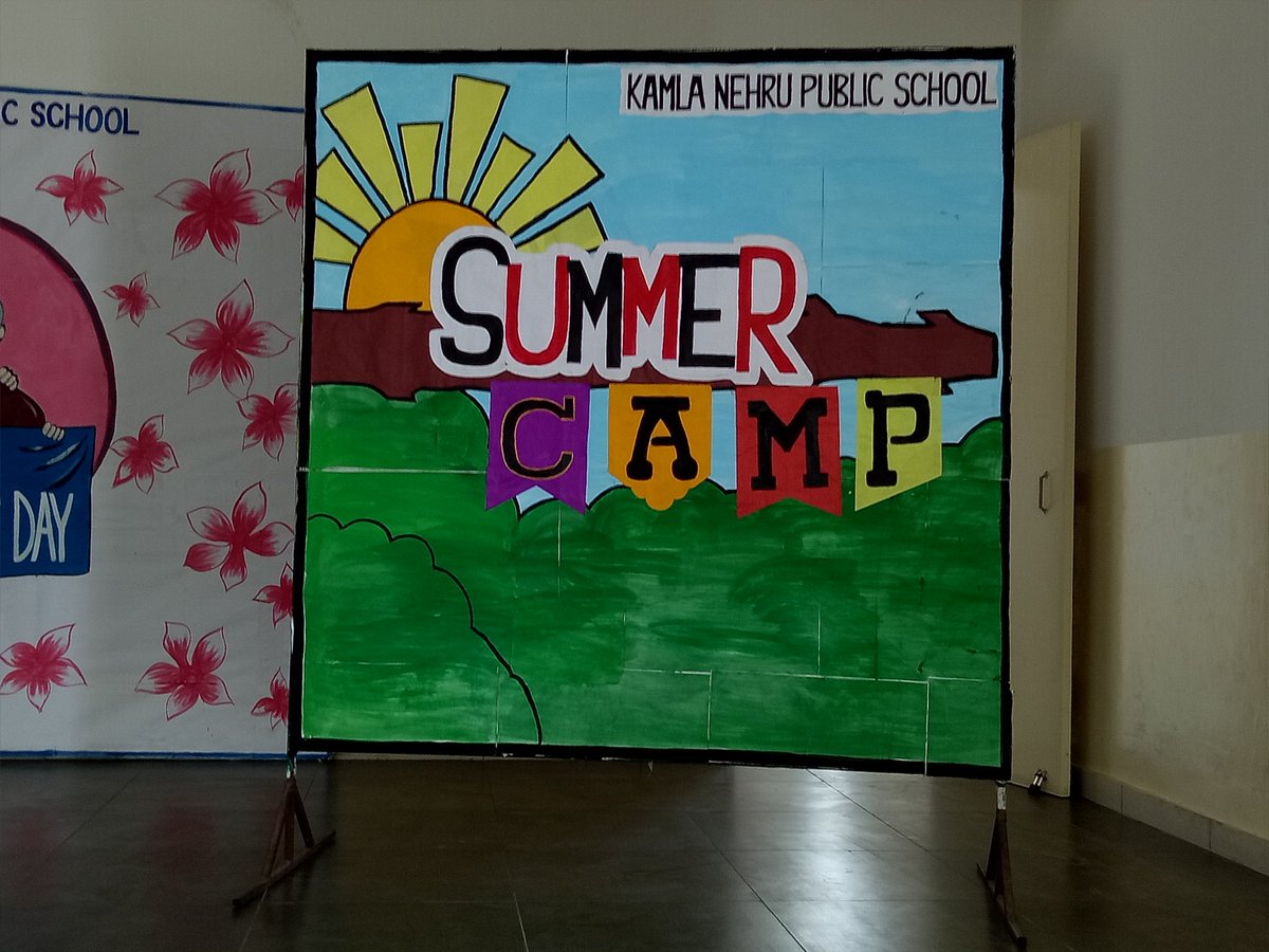 Nisha Jassal On Twitter Day 1 Of Summer Camp In Knpsindia