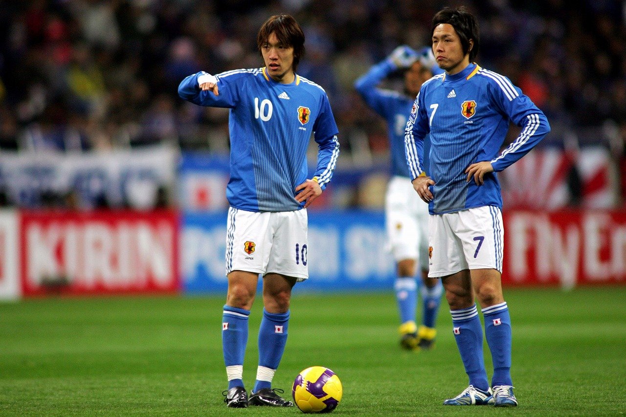 サッカーダイジェスト カズ ラモス ヒデ ゾノ 遠藤保仁が英紙で独特すぎる 歴代日本代表ベスト11 を披露 サッカーダイジェストweb T Co 4w6mtg7hwp 日本代表 ワールドカップ ヤット 遠藤保仁 カズ 中村俊輔 中田英寿 前園真聖