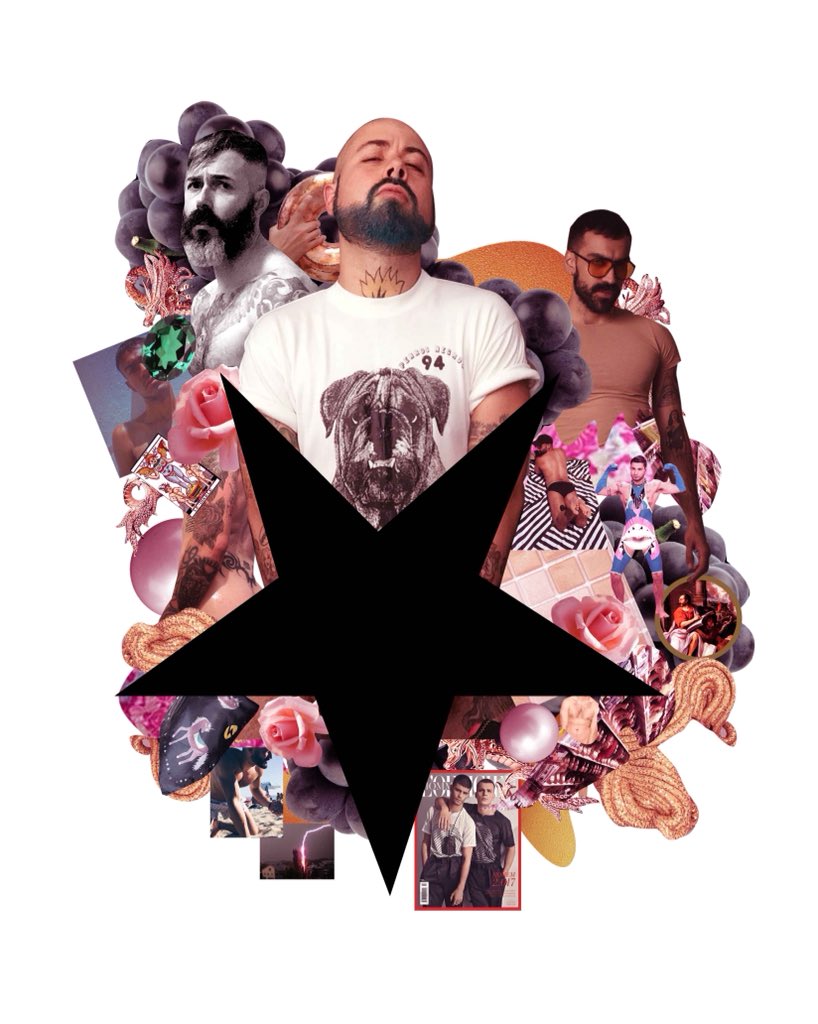 rogelio_cda's tweet photo. Solo una copa nada más 💖😊💎🕳
#collage #queerart #beard @johnnycarmona #noir #gay #pridemonth #artegay #mexico #collageart #jewelery #bcalla #illustration #menunderwear https://t.co/XVIXp7iPsa