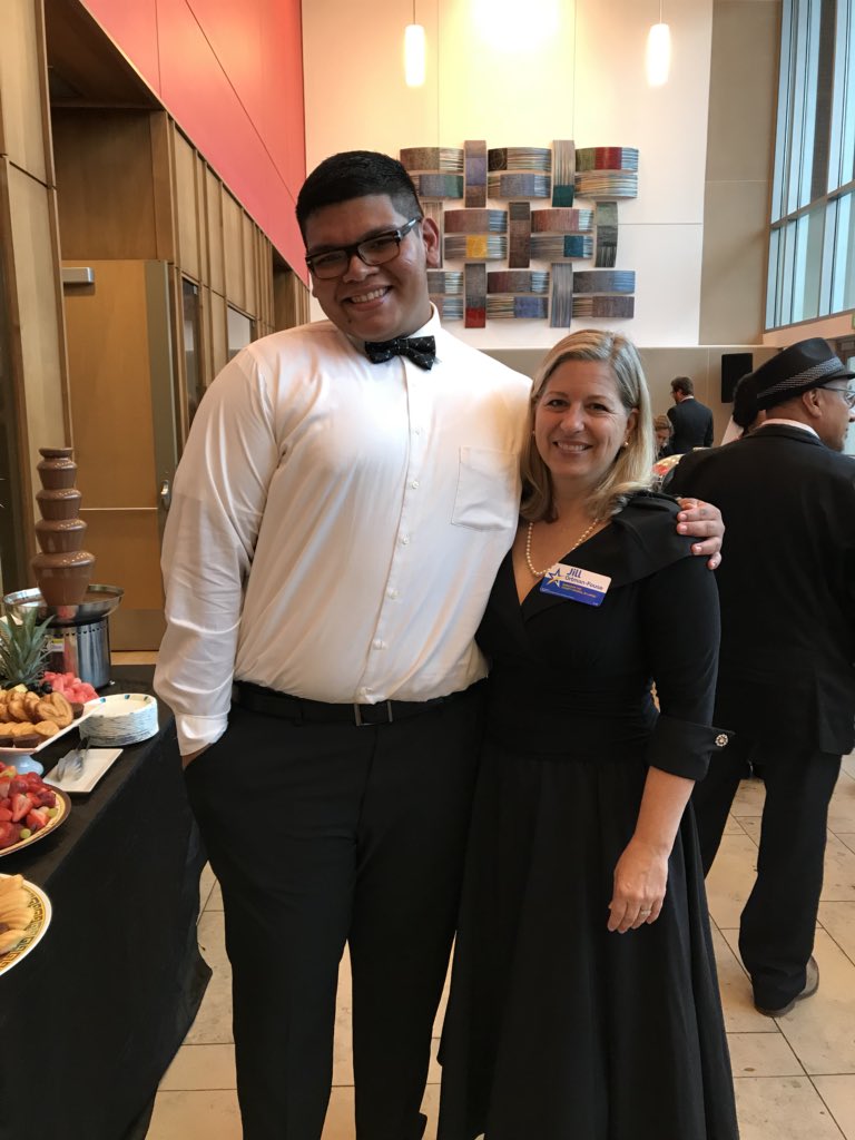 Jill4allMoCo's tweet photo. Wonderful event to celebrate @Baila4Life! Our students looked fabulous. Great to chat with some of the performers from the @strathmore #LatinDance contest. Congrats to Mauricio, Northwood HS’s prom king, who will be graduating Wednesday. 🎓🎊 https://t.co/AsdbWfcdo1