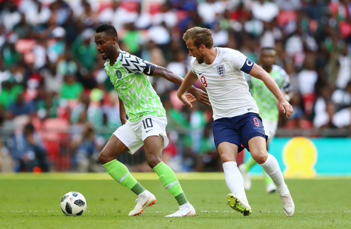 Thank you for your support this weekend! 🇳🇬 It was a good test against a strong side - onto the next game. #SoarSuperEagles