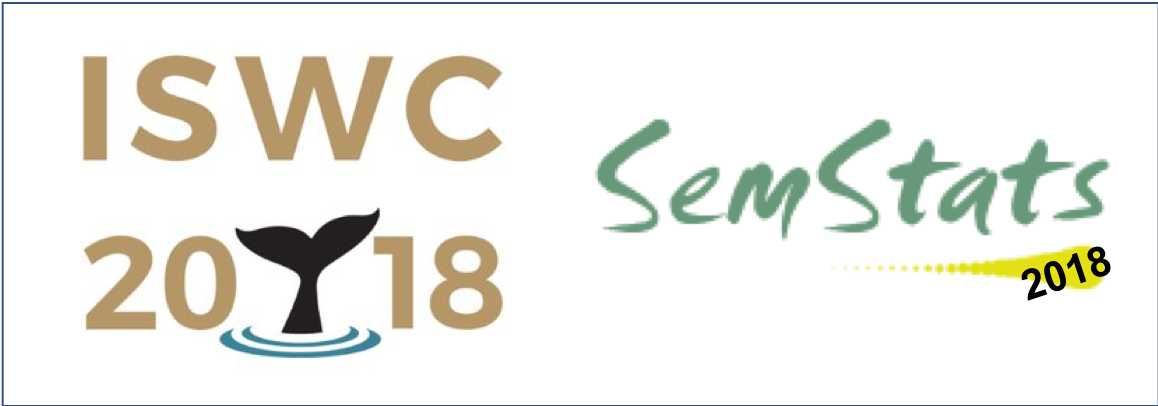 kalampokis's tweet photo. #SemStats2018 Call for Contributions - deadline extension - 15 June #ISWC2018 https://t.co/R7sqDtdo4d #LinkedDdata #Statistics #OpenData #BigData #DataAnalytics #SemStats https://t.co/ZFH9sVm6s3