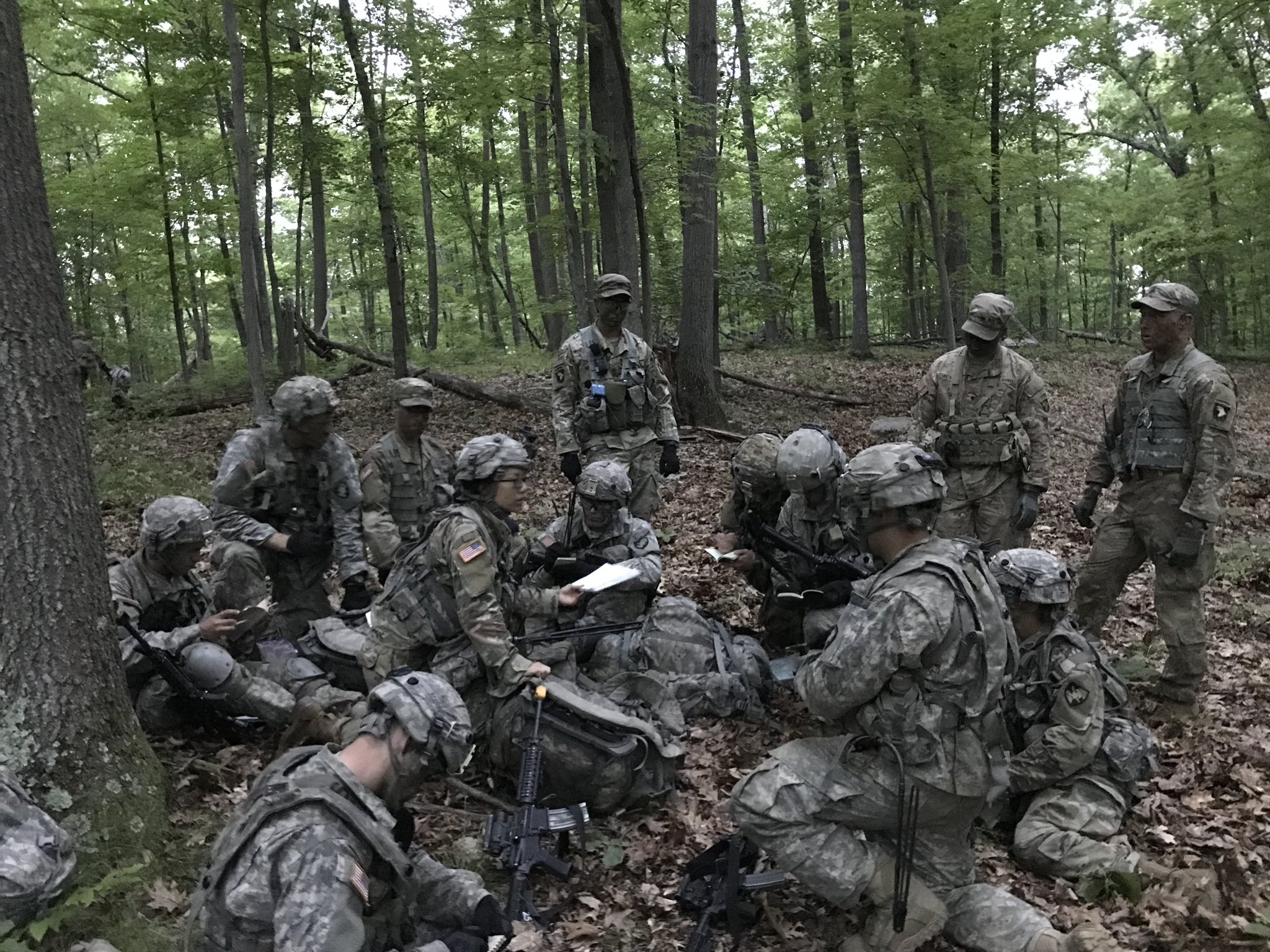 DMI 6 on Twitter "USMA Cadet Summer Training Air insertions, field