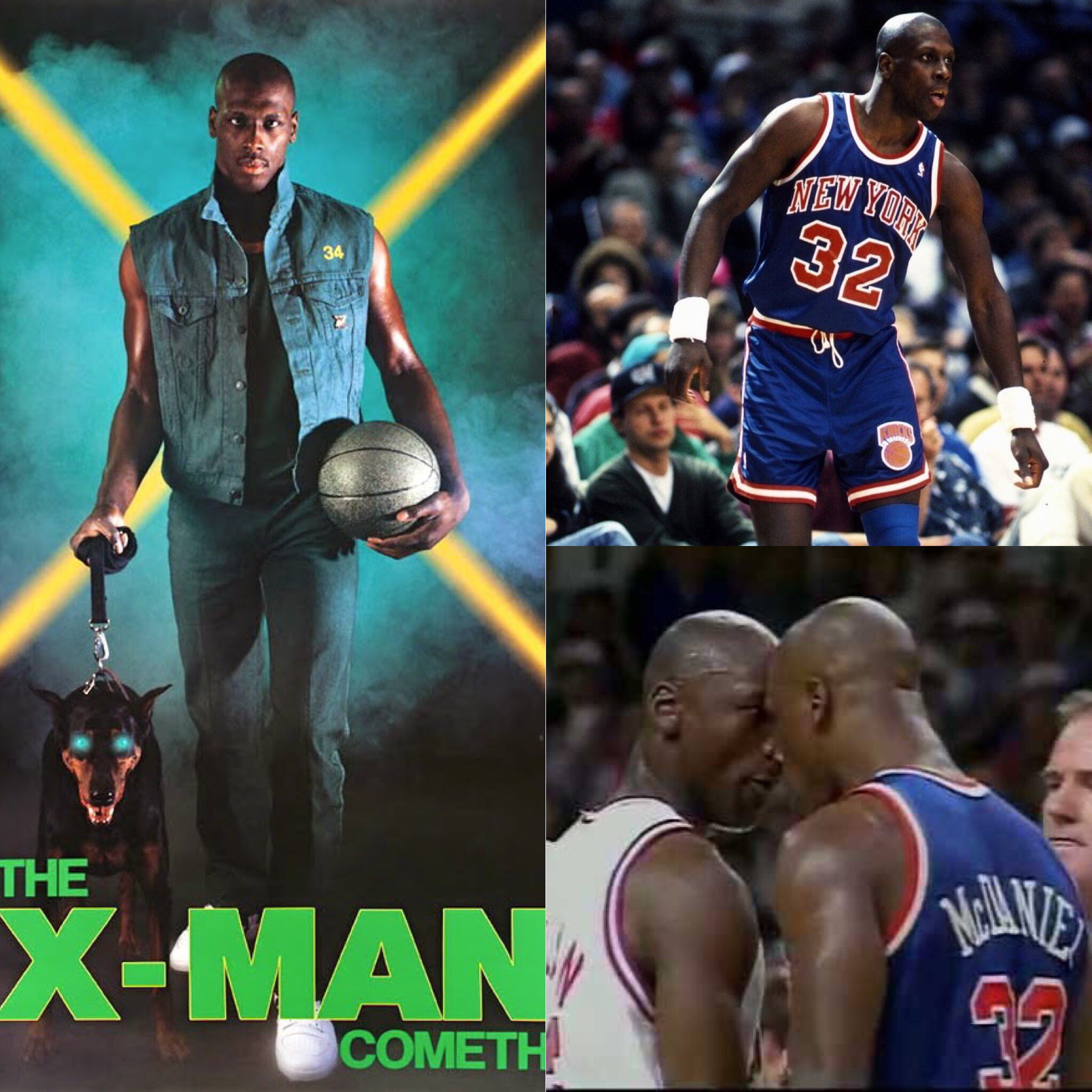 Happy 55 birthday to Xavier McDaniel  l origine du surnom donné à ?  
